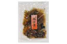 国産野菜の大人な福神漬(無添加・国産) 計500g 100g×5袋 / 福神漬け 漬物 国産 / 恵那市 / マルコ醸造 [AUCT013]