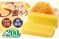 恵那 蜜蝋セット (Sランク蜜蝋200g:100g2枚)