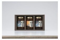 恵那蜂蜜 3本 ギフト箱入りセット (蓮華蜂蜜・百花蜂蜜・栗蜂蜜180g×各1本) 国産 はちみつ 岐阜 恵那市 / はち工房こうけつ [AUDF007]
