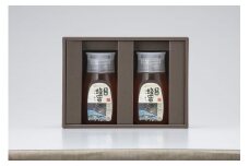 恵那 栗蜂蜜 2本 ギフト箱入りセット (栗蜂蜜300g×2本) 国産 はちみつ 岐阜 恵那市 / はち工房こうけつ [AUDF018]