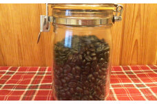 自家焙煎極深煎り珈琲豆100g×6 / 豆のまま コーヒー豆 600g / 恵那市 / ミル [AUCX002]