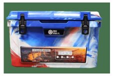ROS FIELD クーラーボックス アメリカンアイス ハード 42.6L/45QT / キャンプ 災害 アウトドア / 恵那市 / ROYAL STAGE [AUEB022]
