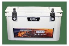 ROS FIELD クーラーボックス ホワイト ハード 42.6L/45QT / キャンプ 災害 アウトドア / 恵那市 / ROYAL STAGE [AUEB023]