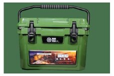 ROS FIELD クーラーボックス アーミーグリーン ハード 18.9L/20QT / キャンプ 災害 アウトドア / 恵那市 / ROYAL STAGE [AUEB031]