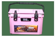 ROS FIELD クーラーボックス ピンク ハード 18.9L/20QT / キャンプ 災害 アウトドア / 恵那市 / ROYAL STAGE [AUEB030]