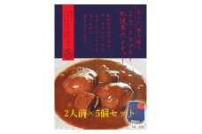 -あふひ 贅の極み- まるごとトマトと松阪牛のシチュー レトルト 2人前×5個セット ビーフシチュー デミグラスソース 保存食 恵那市 / テンポイント [AUEU032]