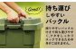 【グレー】トランクカーゴ Sサイズ 2個組  / 東谷株式会社　明智流通センター [AUAD029]