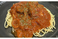 パスタソース「海賊風ブカニエラ」3人前 / パスタ ぱすた レトルト ソース パスタソース トマトベース パウチパック / 恵那市 / PASTA屋ケンしろう [AUFJ008]