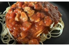 パスタソース2種セット（ボンゴレロッソ×海賊風ブカニエラ） / パスタ ぱすた レトルト ソース パスタソース トマトベース パウチパック / 恵那市 / PASTA屋ケンしろう [AUFJ013]