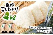 こしひかり 4kg 白米 恵那 / お米 こめ コシヒカリ / 恵那市 / おこめのささき [AUAT011]