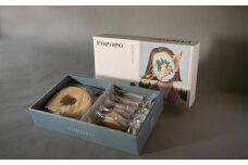 バウムクーヘンB（さつまいもホール＋いちご&プレーンカット）/ バウムクーヘン はうむくーへん セット スイーツ 洋菓子 グルテンフリー / 恵那市 / クリエイティブファーマーズ [AUAH018]
