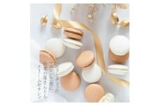 栗きんとんマカロン5個入 / くり マロン 和菓子 洋菓子 クリーム / 恵那市 / 良平堂 [AUDB028]
