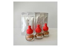 LGASIA （ルガシア） オリジナルスパイスAJIME 15g×3本 詰替え15g×3袋 / アウトドア キャンプ スパイス 調味料 / 恵那市 / ＭＡＣ [AUDM030]