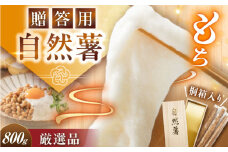 【贈答用】高級自然薯 桐箱入（800g）/ 自然薯 じねんじょ 贈答 山芋 やまいも / 恵那市 / 水戸屋 [AUFZ008]