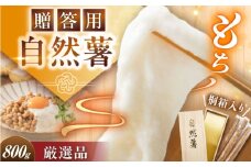 【贈答用】高級自然薯 桐箱入（800g）/ 自然薯 じねんじょ 贈答 山芋 やまいも / 恵那市 / 水戸屋 [AUFZ008]