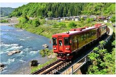 【レビューキャンペーン対象商品】観光列車「ながら」ランチプラン 予約券（乗車券）（シングル）| 観光 ランチ 予約 券 1名様 長良川鉄道 長良川 鉄道