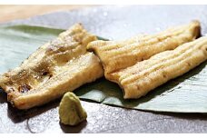 【レビューキャンペーン対象商品】うなぎ 白焼 ( 1.5尾 ） | かも川茶寮 うを完 白焼き 国産 鰻 冷凍
