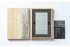【レビューキャンペーン対象商品】ジュラルミン 名刺 ケース ( クロススクエア シルバー ) ｜美光技研  名刺ケース 名刺入れ 名刺入 アルミ