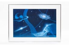 【レビューキャンペーン対象商品】スピンアート 宇宙 | 美光技研 アート 作品 芸術 ステンレス