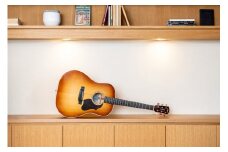 【レビューキャンペーン対象商品】【 アコースティックギター 】K.Yairi VINCENT VJ-5 LB ｜VINCENT ハードケース付き ギター 楽器 弦楽器 音楽
