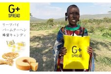 【国際社会貢献品】 リーフ パイ ・ バームクーヘン ・ ハニーキャンディ 計15個 | G+SPREAD お菓子 スイーツ セット 詰め合わせ 支援 M12S79