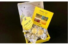 【レビューキャンペーン対象商品】【国際社会貢献品】 ハニー キャンディ 8個入×6箱 | G+SPREAD お菓子 スイーツ おやつ 飴 あめ はちみつ 支援 M12S81
