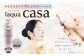 マイクロナノバブル シャワーヘッド laqua casa （新色：SUIKIN） | フクシマ化学 節水 保湿 静音 バス用品