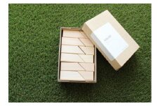 【レビューキャンペーン対象商品】木 の おもちゃ 東濃 ひのき の 無塗装 ブロック 「 ウッドバー 」 | 夢幸望 玩具 知育 木製 M13S28 