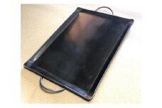 【レビューキャンペーン対象商品】バーベキュー用 極厚鉄板 グループ用 （約500mm × 380mm）  | カナメ工業 鉄板 キャンプ用品 アウトドア用品 キャンプ アウトドア BBQ