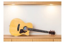 【 アコースティックギター 】K.Yairi VINCENT VF-9c ギター 楽器 弦楽器 音楽 ハードケース付き