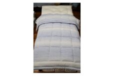 【レビューキャンペーン対象商品】【手造り】 夏用肌掛けふとん・シングルロング（150×210㎝）｜あ！寝装広場ワタコウ 寝具 布団 掛け布団 M152S01