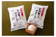 【レビューキャンペーン対象商品】岐阜県産 ミルキークイーン 5kg × 2袋 計10kg | お米 米 白米 精米 ごはん