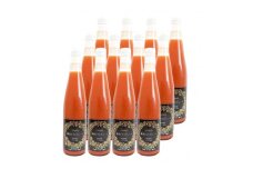 【レビューキャンペーン対象商品】贅沢 トマトジュース 500ml×12本セット | アズファーム ジュース 高糖度 無添加 無塩 M94S02