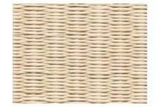【レビューキャンペーン対象商品】ポータブル 畳 HERINAIYAN 白茶色 900×600mm | BAN-SICK 畳 たたみ ポータブル アウトドア