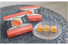 堂上蜂屋柿カンフェクト | 川登屋 柿 琥珀糖 和菓子 お菓子 スイーツ 贈り物 プレゼント ギフト M06S41