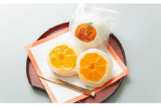 【レビューキャンペーン対象商品】みかん 大福 (15個入り) |  蜜柑 お菓子 菓子 スイーツ 和菓子 和スイーツ みかん 大福