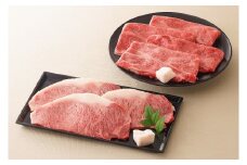 【レビューキャンペーン対象商品】飛騨牛 ステーキ ・ すき焼き セット | お肉 肉 牛肉 ブランド牛 ステーキ すき焼き