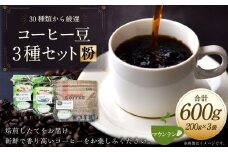 コーヒー豆 3種類 セット 【粉】 （マウンテンセット） 珈琲 コーヒー マウンテン 厳選 岐阜県 美濃加茂市