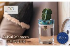 【美濃焼】SaiSui Morocco（Blue）【大東亜窯業】【TOKI MINOYAKI返礼品】鉢 プランター インテリア [MAG001]