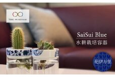 【美濃焼】SaiSui Blue（花伊万里）【大東亜窯業】【TOKI MINOYAKI返礼品】鉢 園芸 インテリア [MAG006]