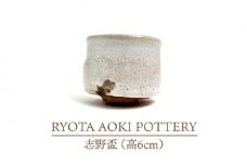 【美濃焼】志野盃（高6cm）【RYOTA AOKI POTTERY/青木良太】/ 陶芸家 [MCH244]