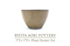 【美濃焼】ブリンブリン Plant Hunter Pot【RYOTA AOKI POTTERY/青木良太】/ 陶芸家 プランター インテリア [MCH288]