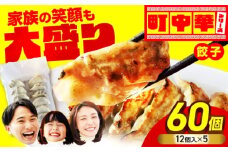 肉汁じゅわ～ 餃子 60個 【加登屋食堂】中華 冷凍餃子 お取り寄せ [MGQ007]