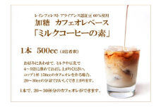 100 ひぐちのミルクコーヒーの素５本加糖４倍希しゃく用