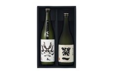 89 「百十郎」純米大吟醸－黒面－&「榮一」純米大吟醸