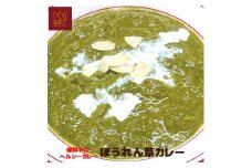 521 ほうれん草カレー5袋セット