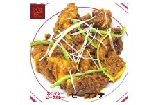 527 牛肉ごろごろスパイシーカレー（ビーフブナ）５袋セット