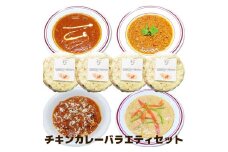 529	バラエティチキンカレーセット