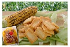 158 おかき「竹ちゃん家の焼とうもろこし」６袋セット