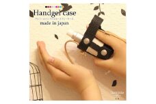 388 ハンドジェルケース（牛本革製）